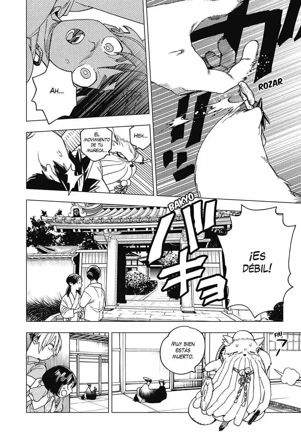 Kemono Jihen - Capítulo 24 - Página 51 - LectorTMOo