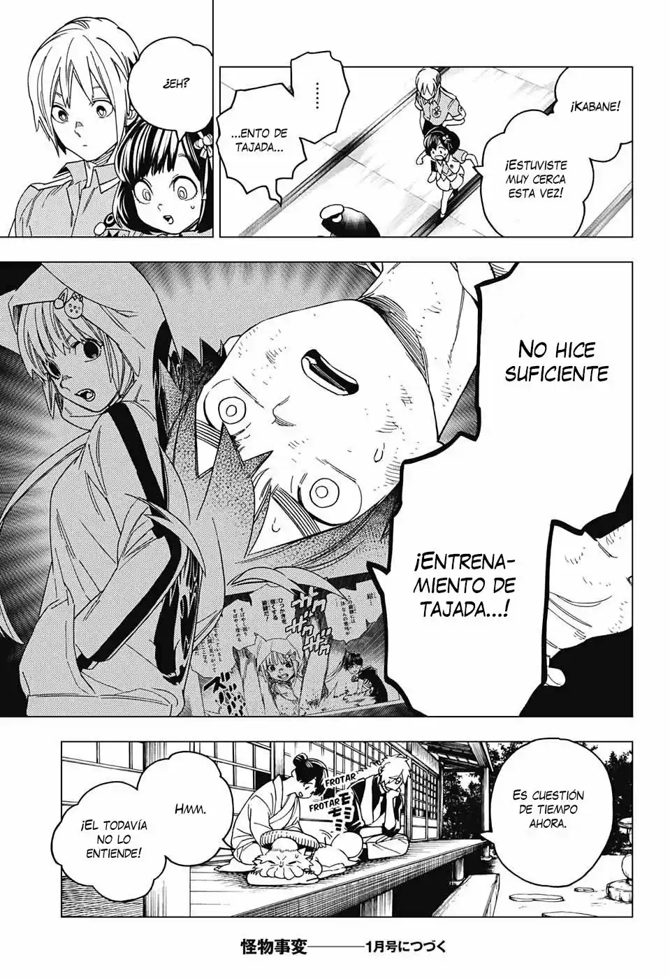 Kemono Jihen - Capítulo 24 - Página 52 - LectorTMOo