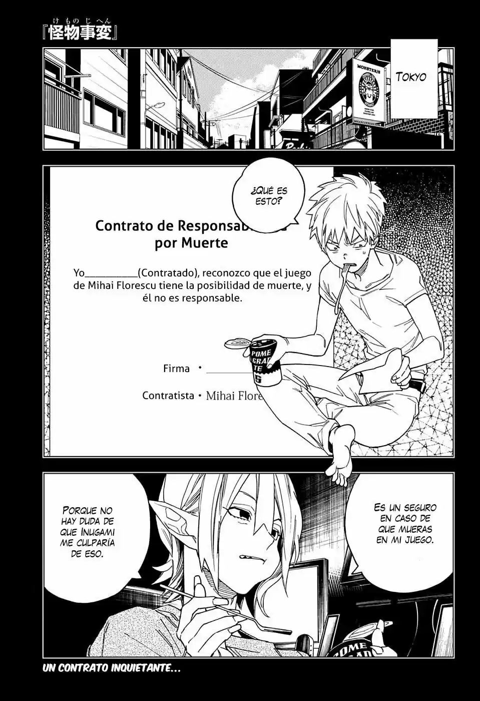 Kemono Jihen - Capítulo 25 - Página 2 - LectorTMOo