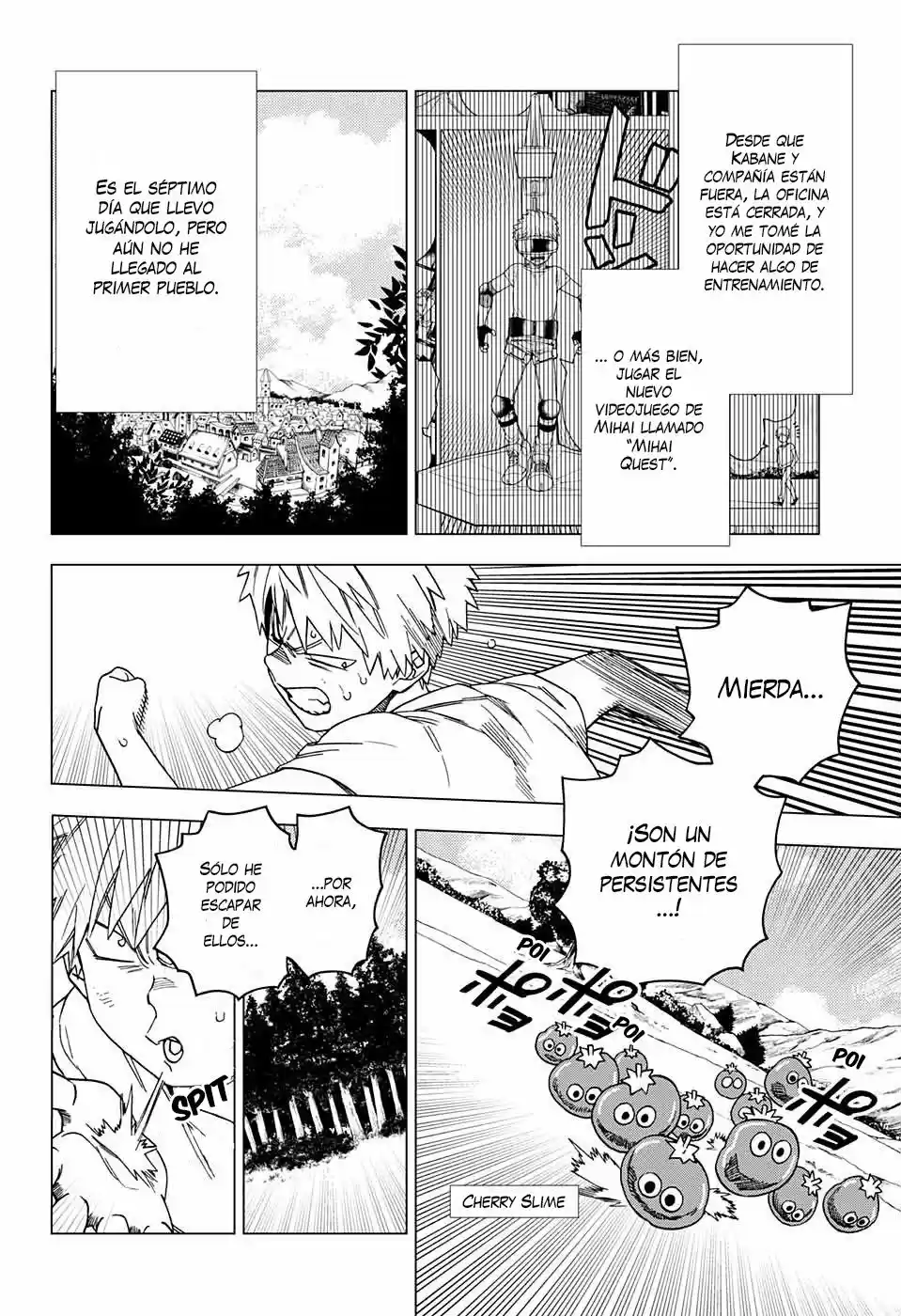 Kemono Jihen - Capítulo 25 - Página 5 - LectorTMOo