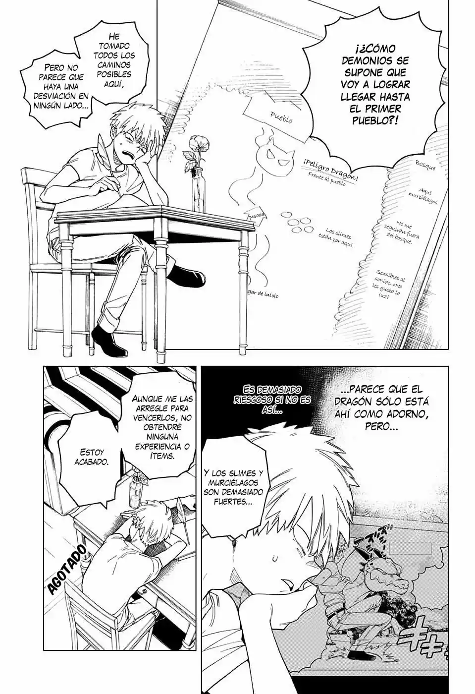 Kemono Jihen - Capítulo 25 - Página 10 - LectorTMOo