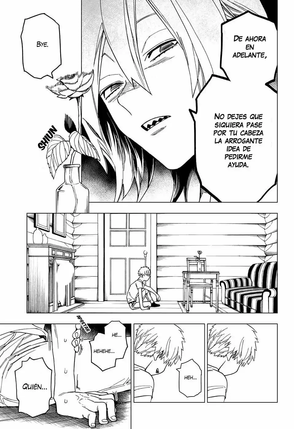 Kemono Jihen - Capítulo 25 - Página 14 - LectorTMOo