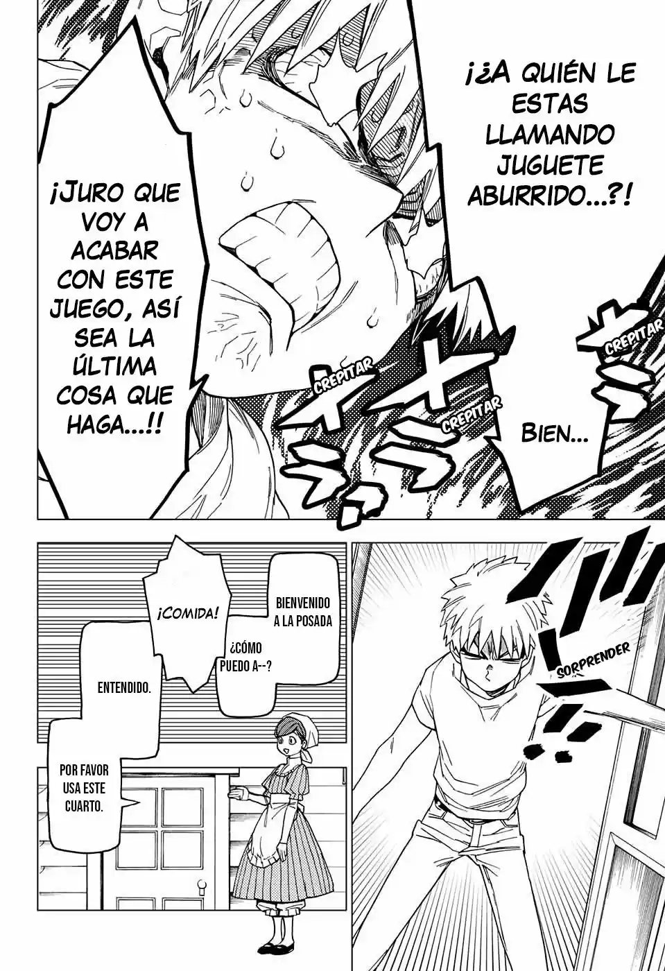 Kemono Jihen - Capítulo 25 - Página 15 - LectorTMOo