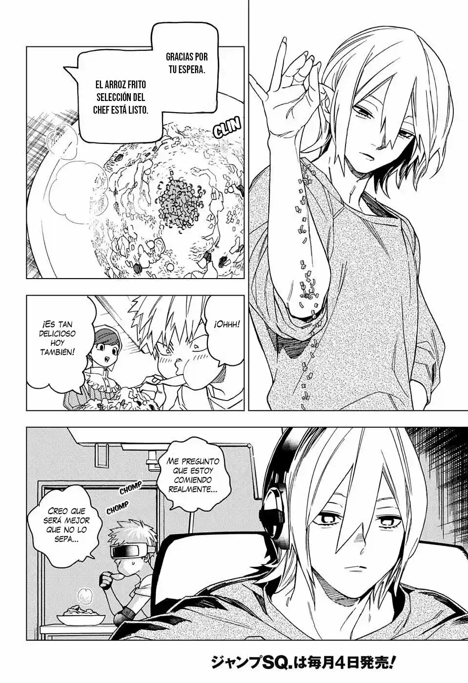 Kemono Jihen - Capítulo 25 - Página 19 - LectorTMOo