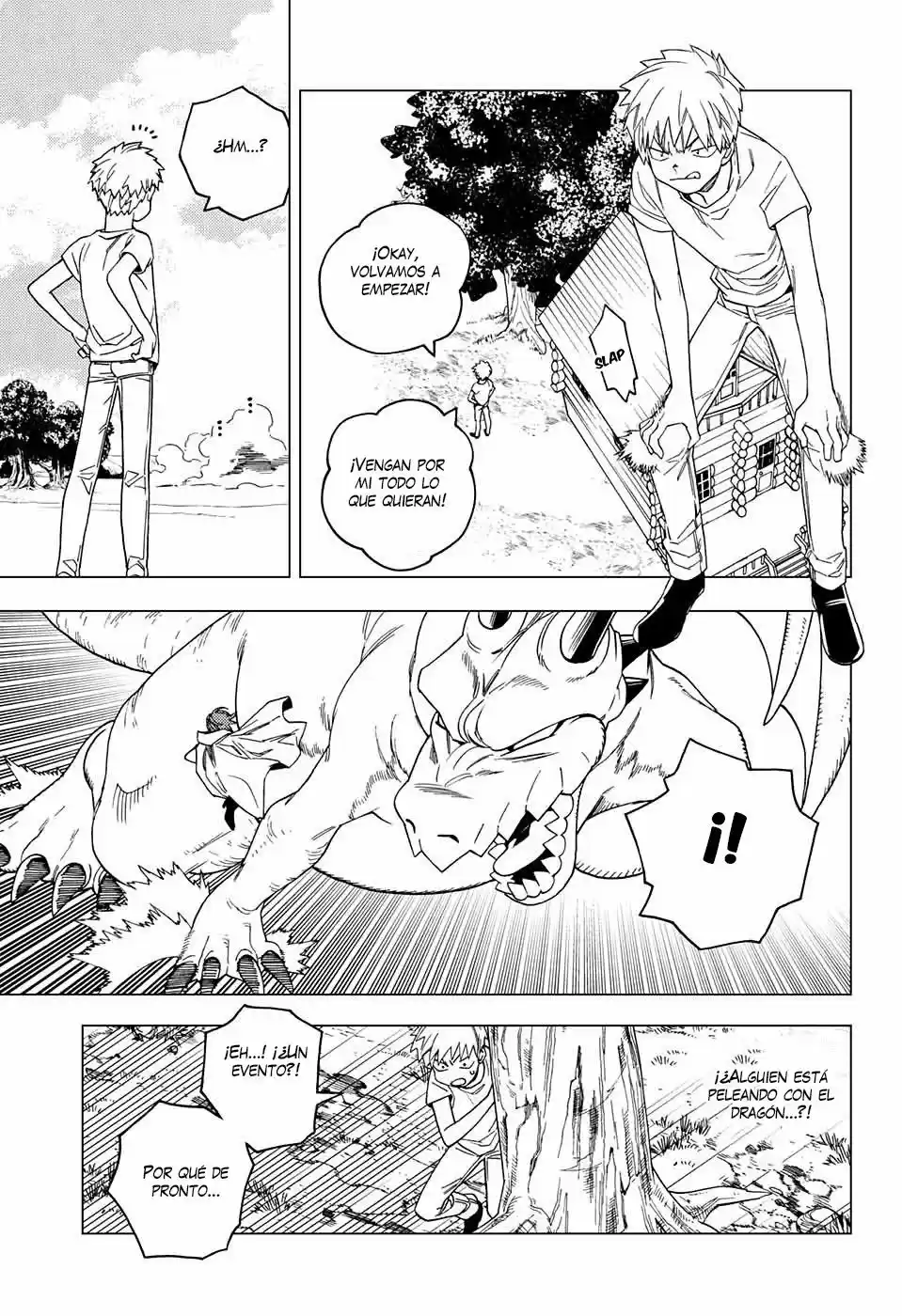 Kemono Jihen - Capítulo 25 - Página 20 - LectorTMOo