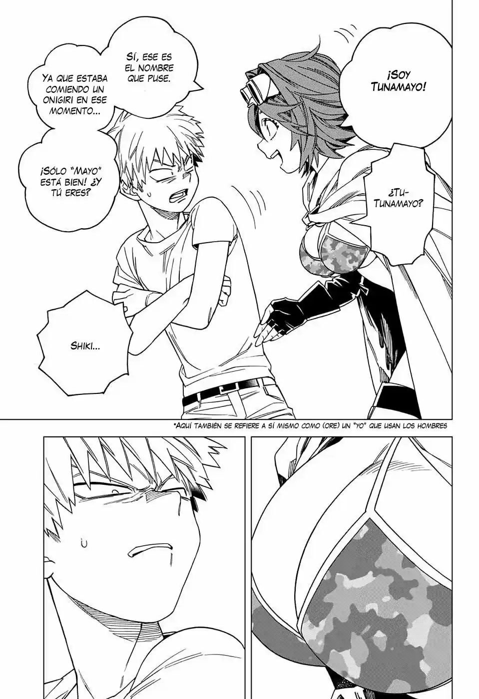 Kemono Jihen - Capítulo 25 - Página 26 - LectorTMOo