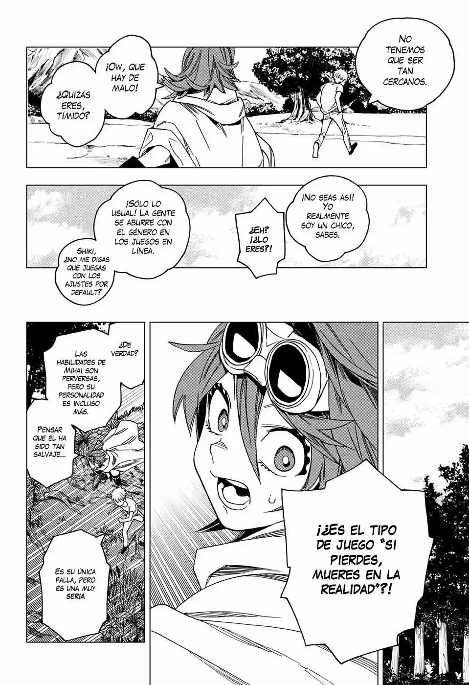 Kemono Jihen - Capítulo 25 - Página 27 - LectorTMOo