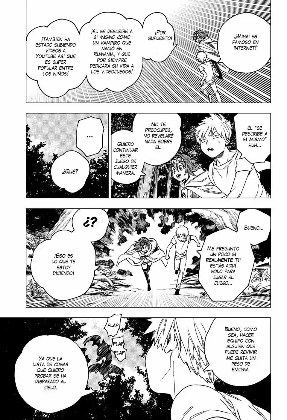 Kemono Jihen - Capítulo 25 - Página 28 - LectorTMOo