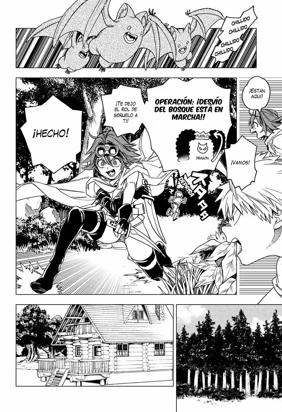 Kemono Jihen - Capítulo 25 - Página 29 - LectorTMOo