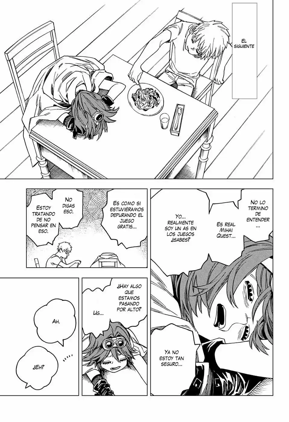 Kemono Jihen - Capítulo 25 - Página 32 - LectorTMOo