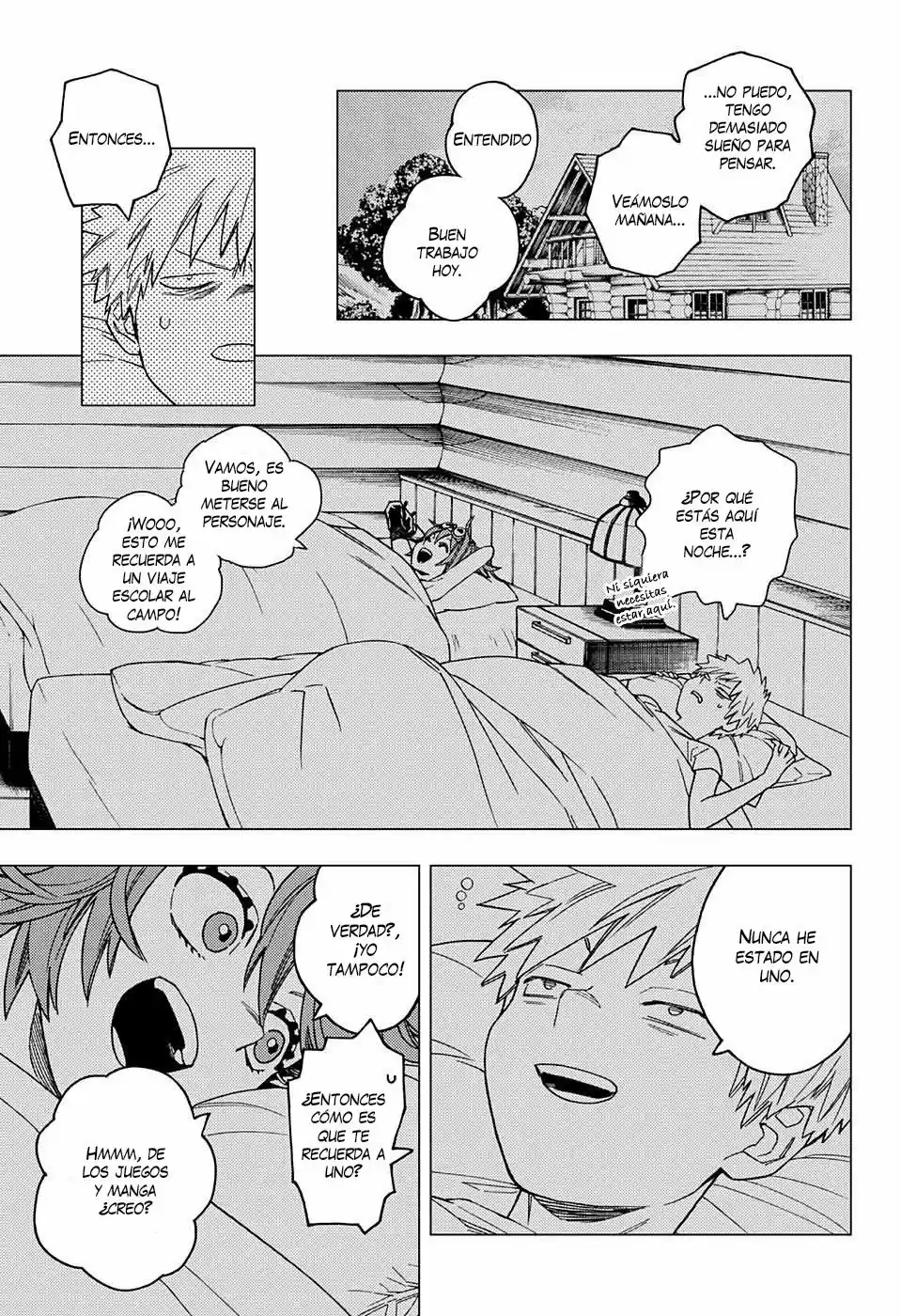 Kemono Jihen - Capítulo 25 - Página 34 - LectorTMOo