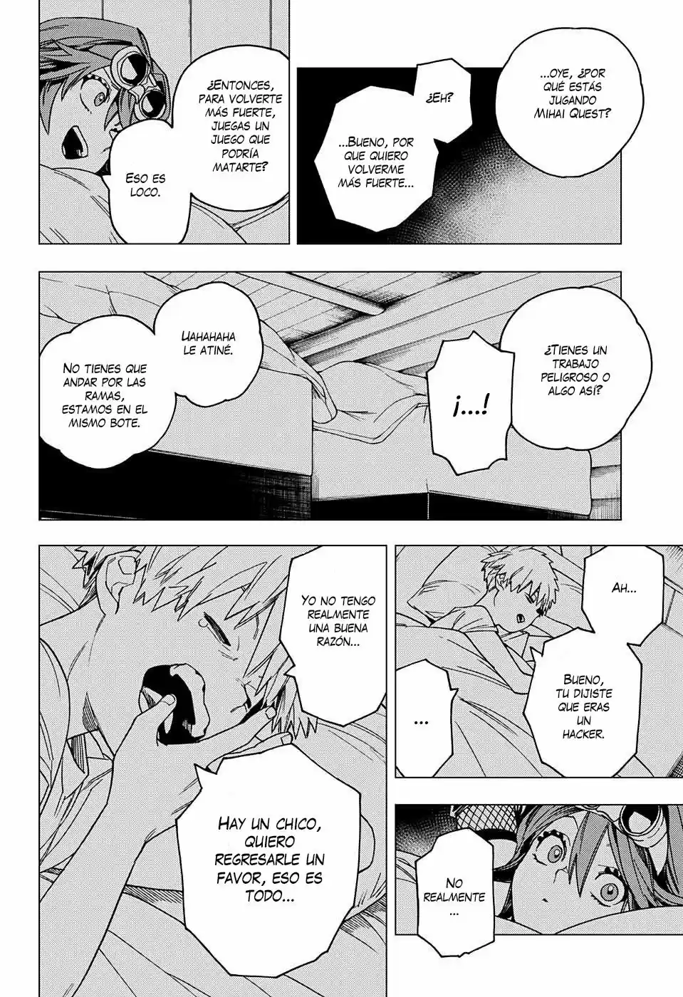 Kemono Jihen - Capítulo 25 - Página 35 - LectorTMOo