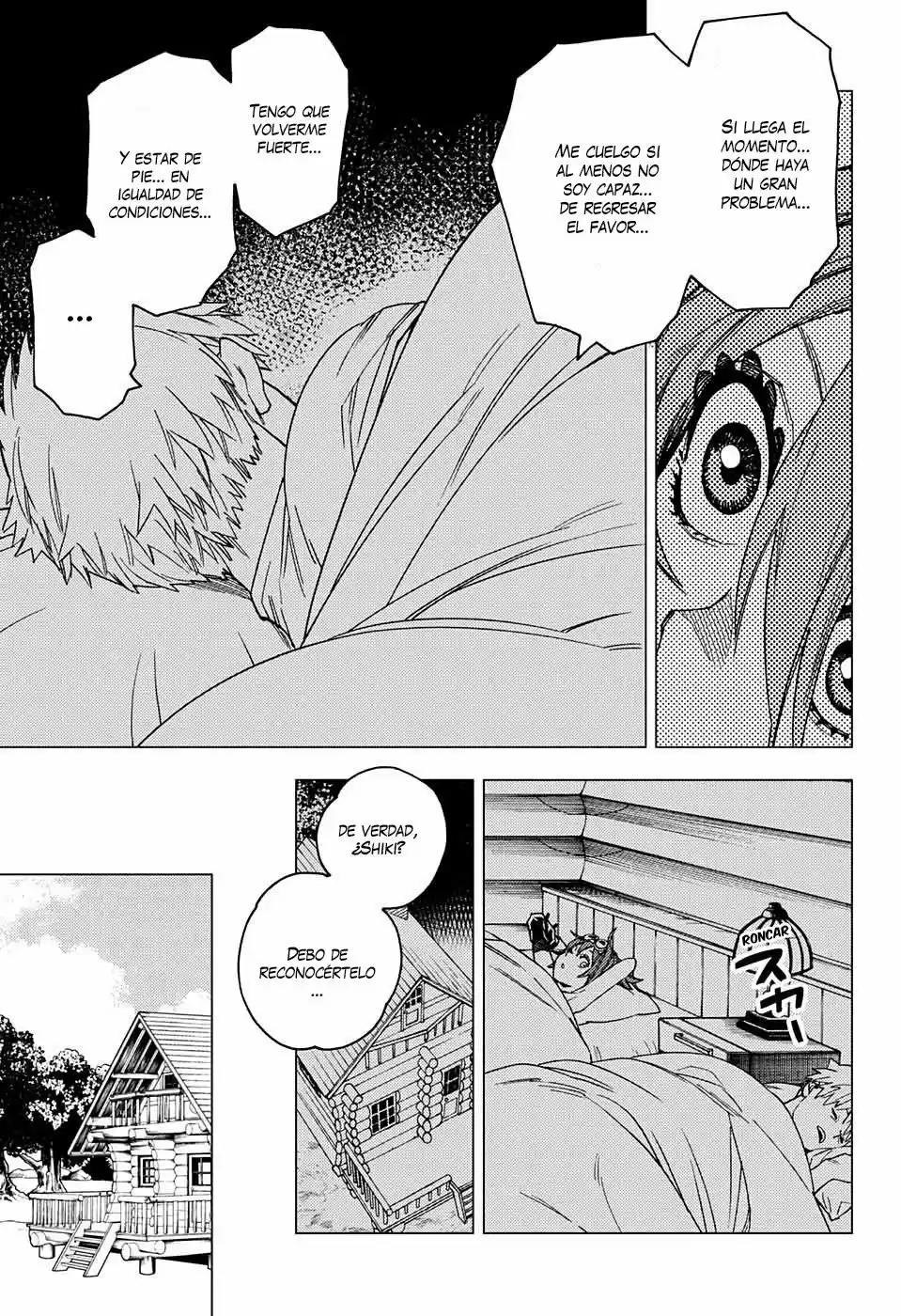 Kemono Jihen - Capítulo 25 - Página 36 - LectorTMOo