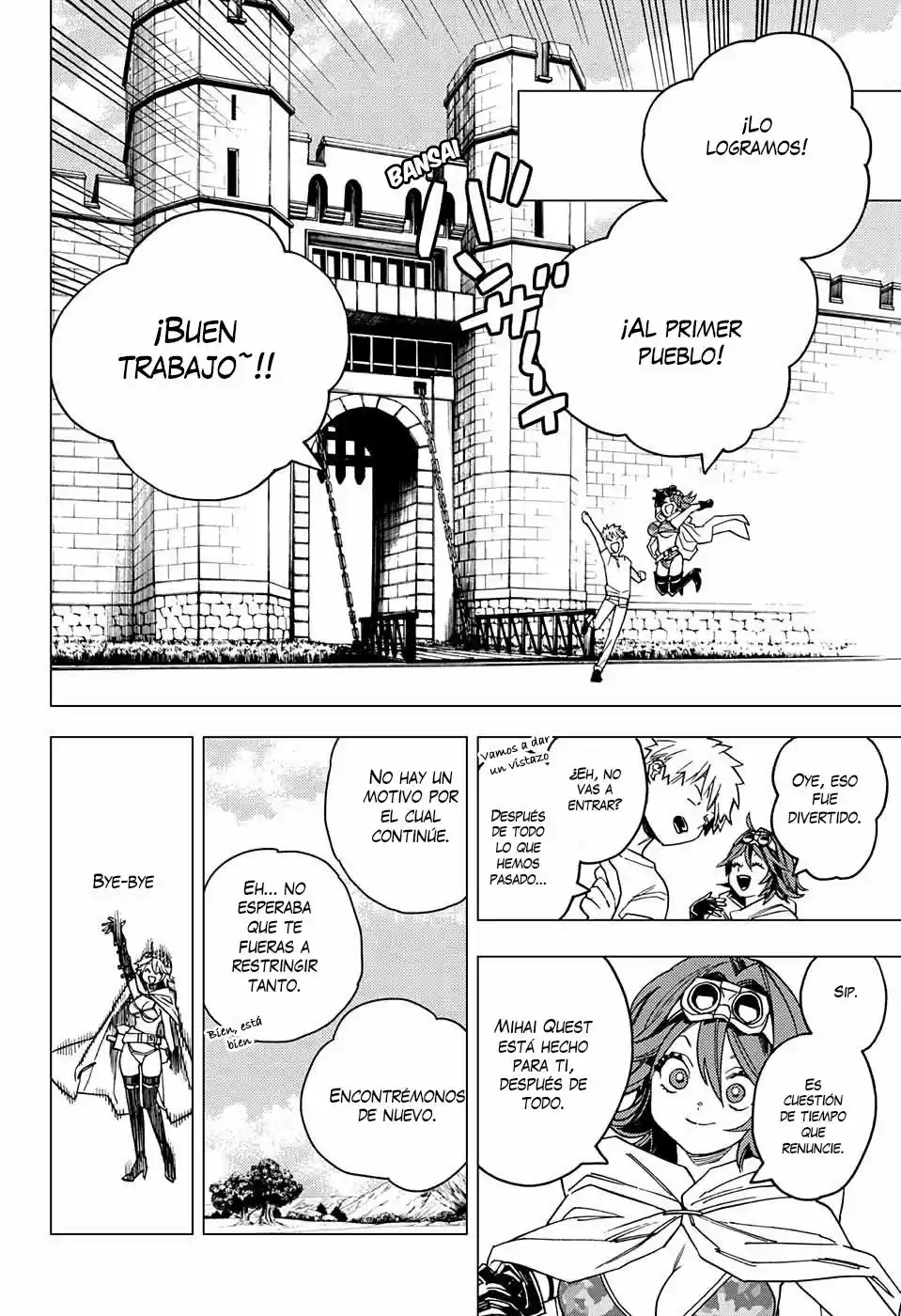 Kemono Jihen - Capítulo 25 - Página 45 - LectorTMOo