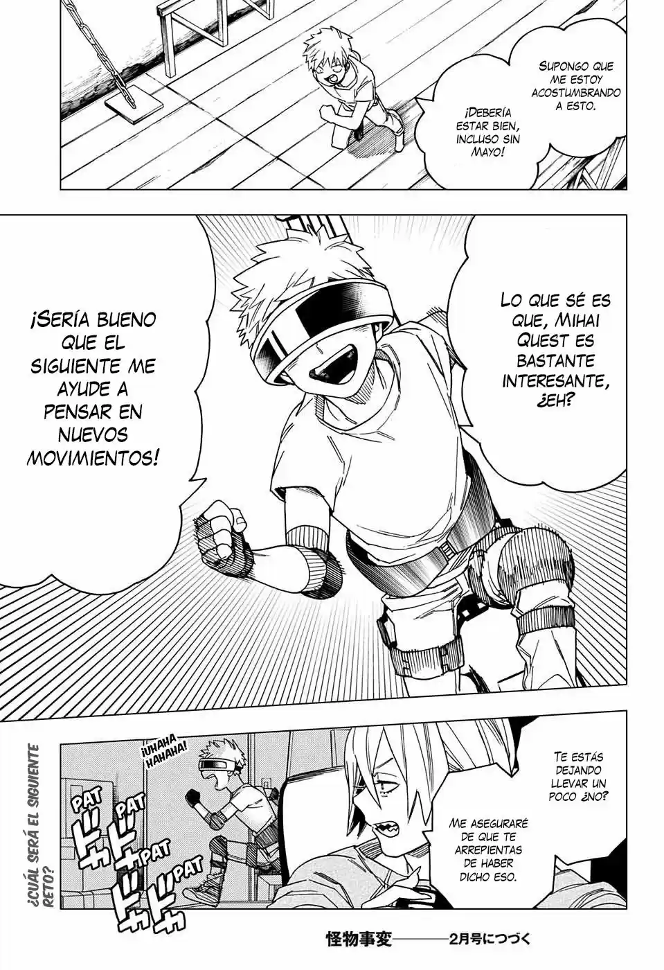 Kemono Jihen - Capítulo 25 - Página 46 - LectorTMOo