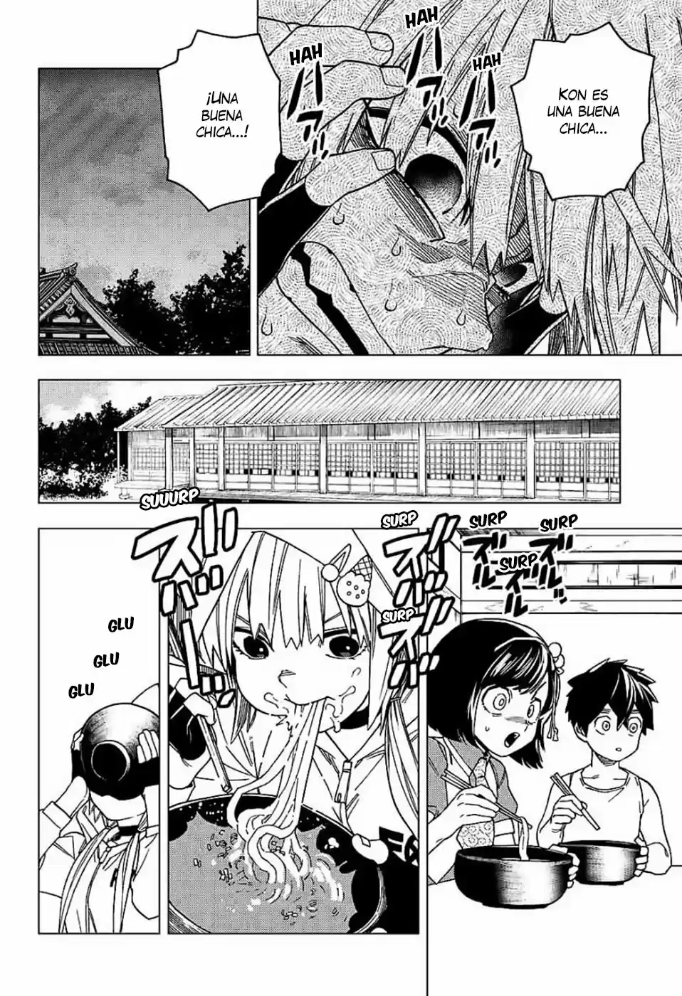 Kemono Jihen - Capítulo 26 - Página 6 - LectorTMOo