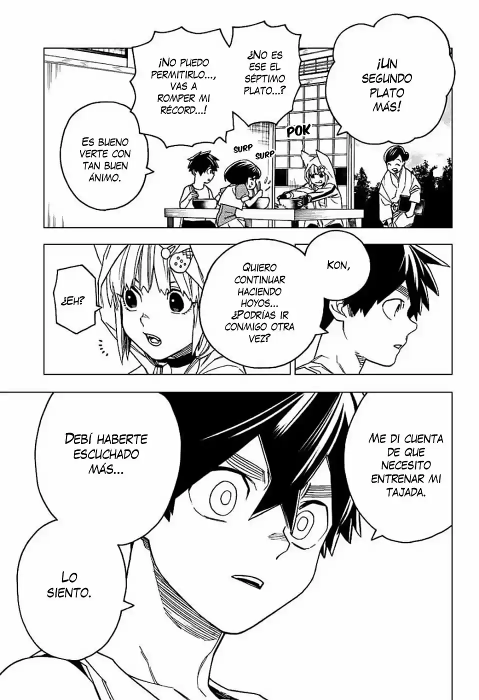 Kemono Jihen - Capítulo 26 - Página 7 - LectorTMOo