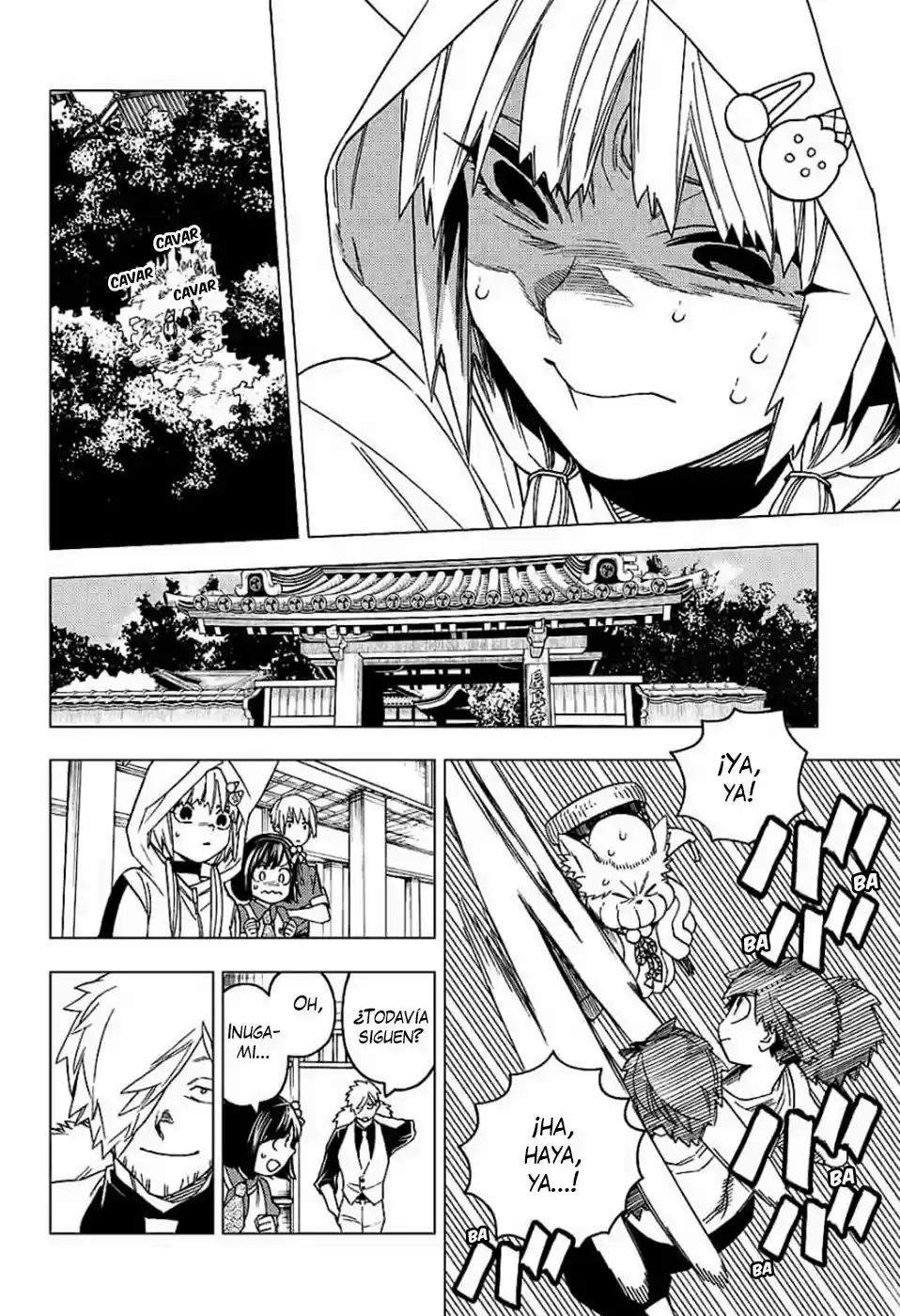 Kemono Jihen - Capítulo 26 - Página 12 - LectorTMOo