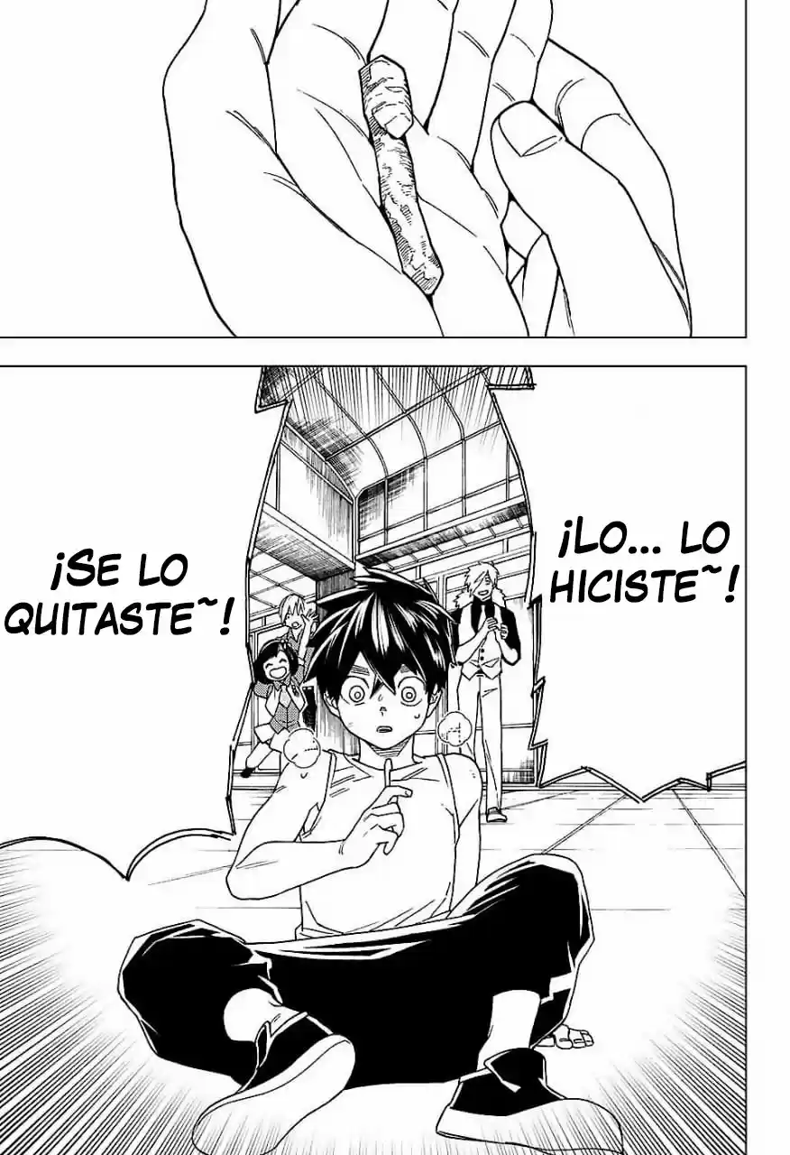 Kemono Jihen - Capítulo 26 - Página 15 - LectorTMOo