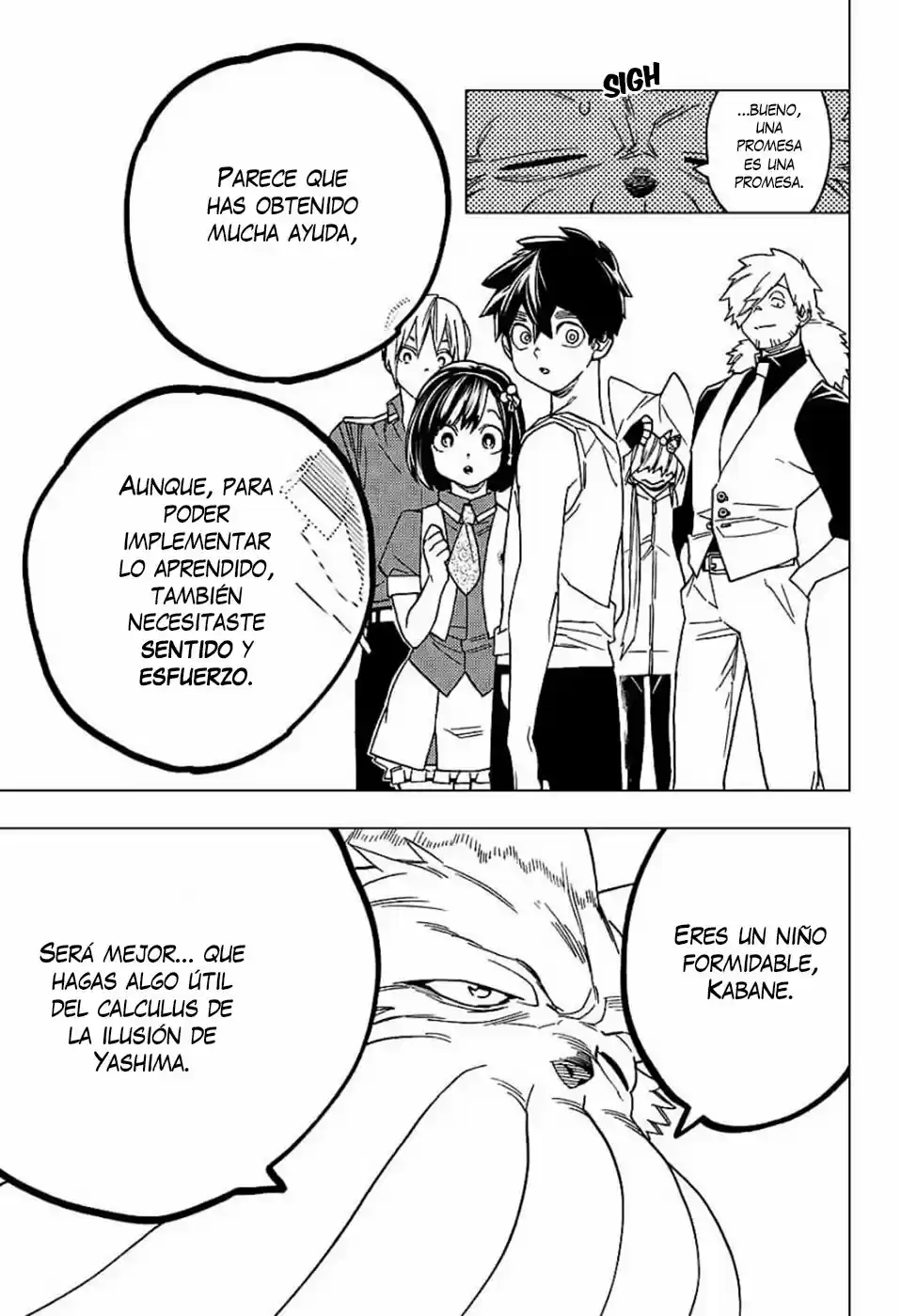 Kemono Jihen - Capítulo 26 - Página 17 - LectorTMOo