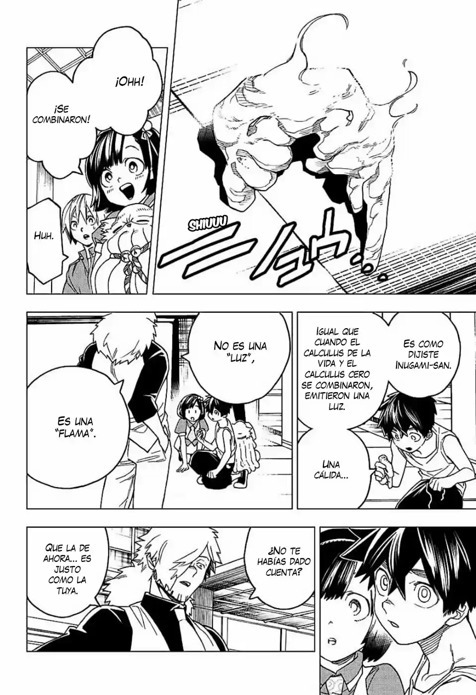 Kemono Jihen - Capítulo 26 - Página 20 - LectorTMOo