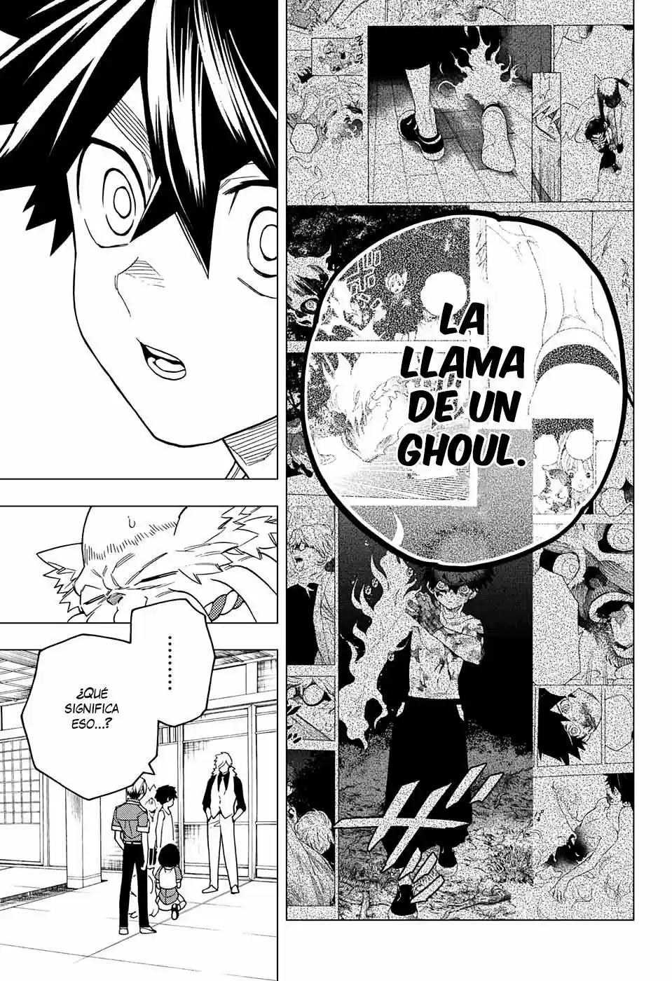 Kemono Jihen - Capítulo 26 - Página 21 - LectorTMOo