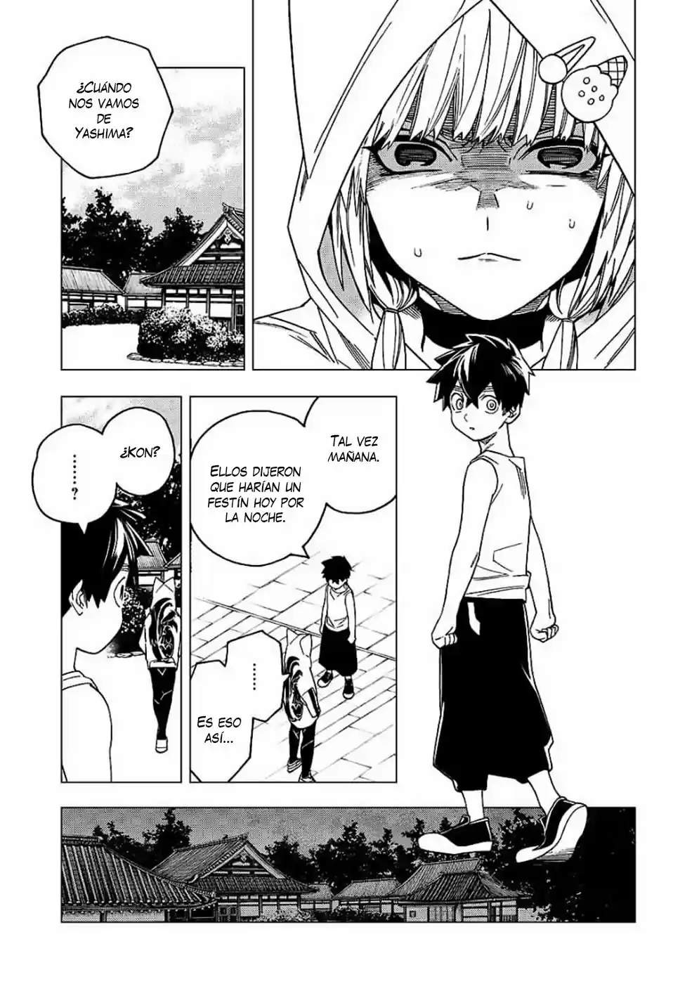 Kemono Jihen - Capítulo 26 - Página 29 - LectorTMOo