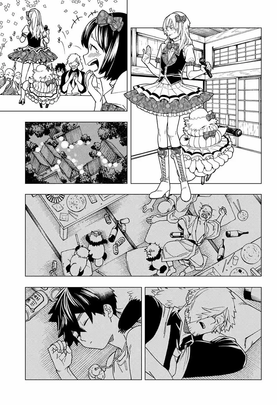 Kemono Jihen - Capítulo 26 - Página 31 - LectorTMOo
