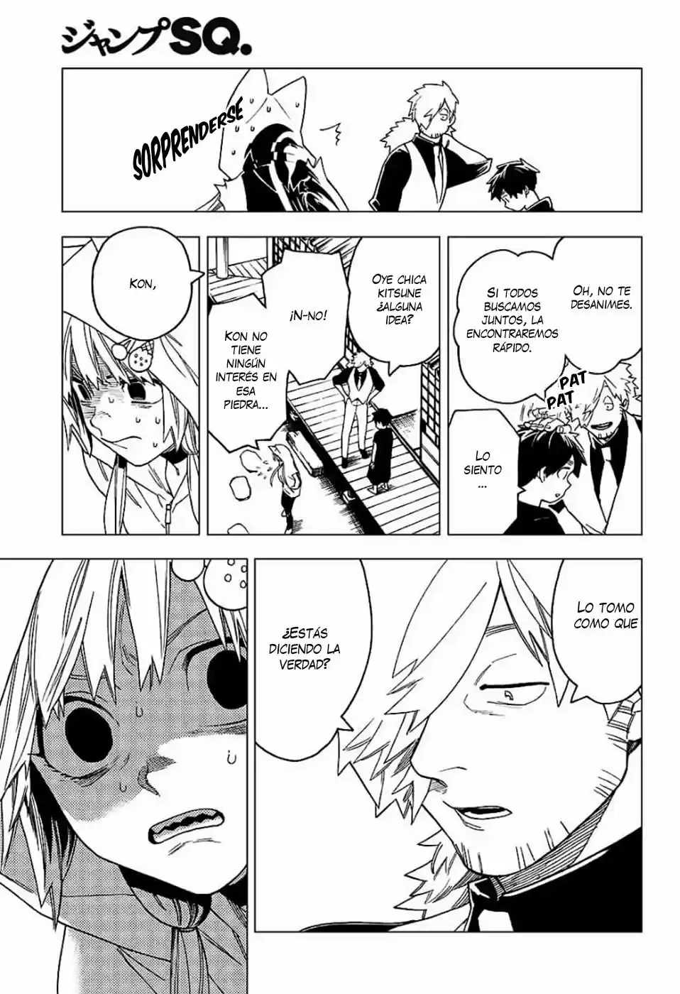 Kemono Jihen - Capítulo 26 - Página 33 - LectorTMOo
