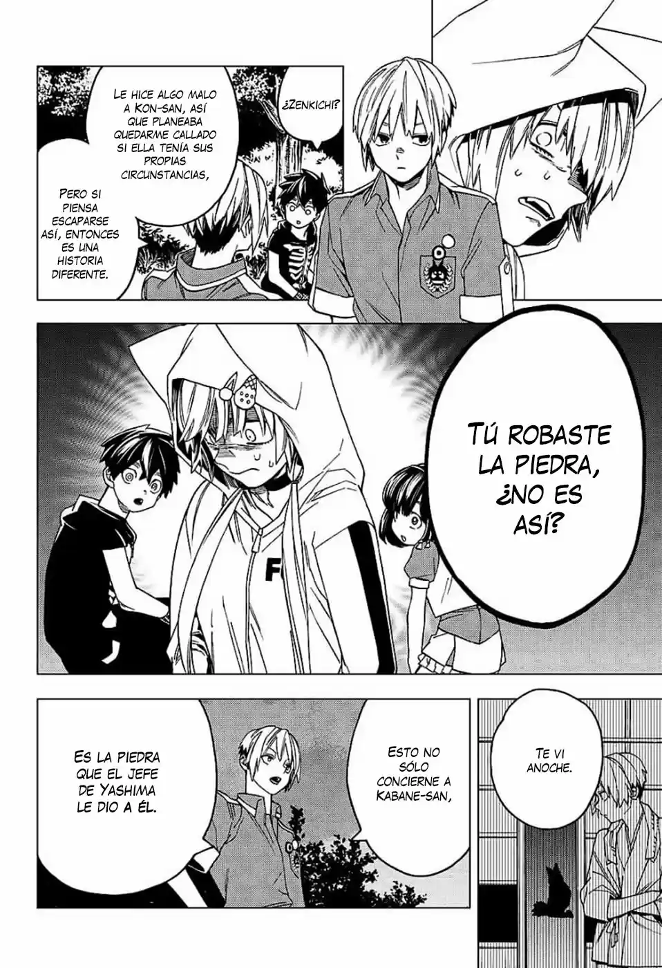 Kemono Jihen - Capítulo 26 - Página 36 - LectorTMOo