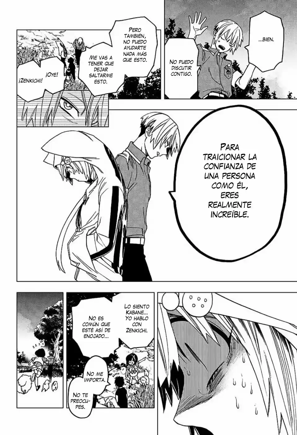 Kemono Jihen - Capítulo 26 - Página 38 - LectorTMOo