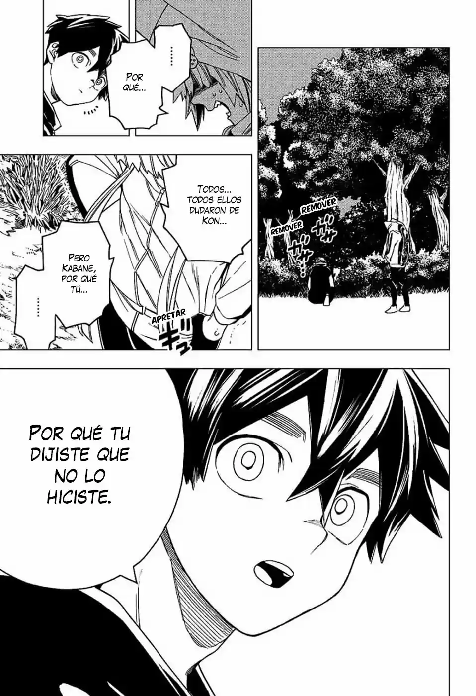 Kemono Jihen - Capítulo 26 - Página 39 - LectorTMOo