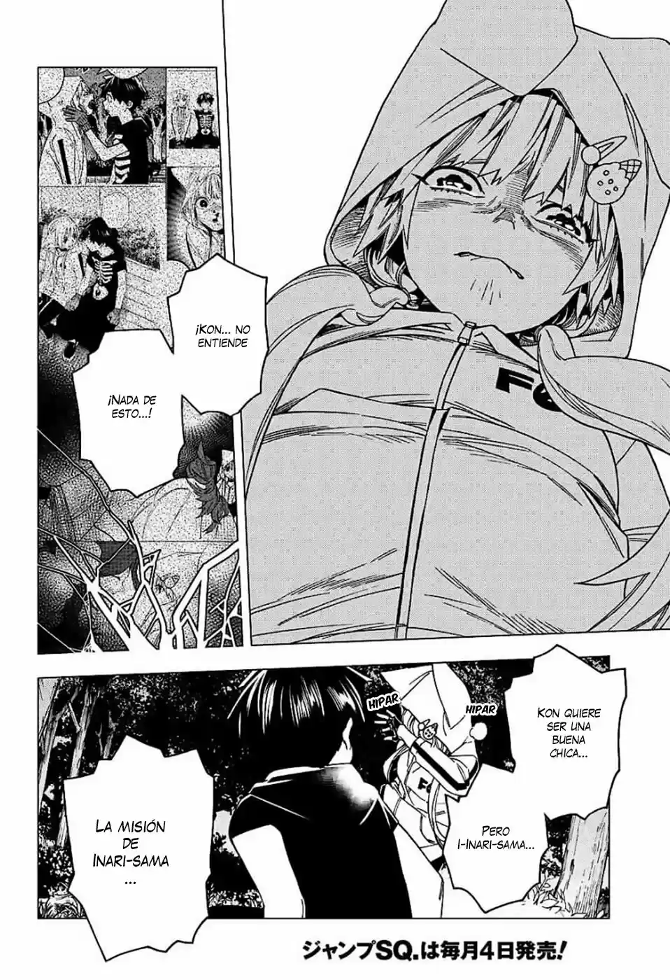 Kemono Jihen - Capítulo 26 - Página 40 - LectorTMOo