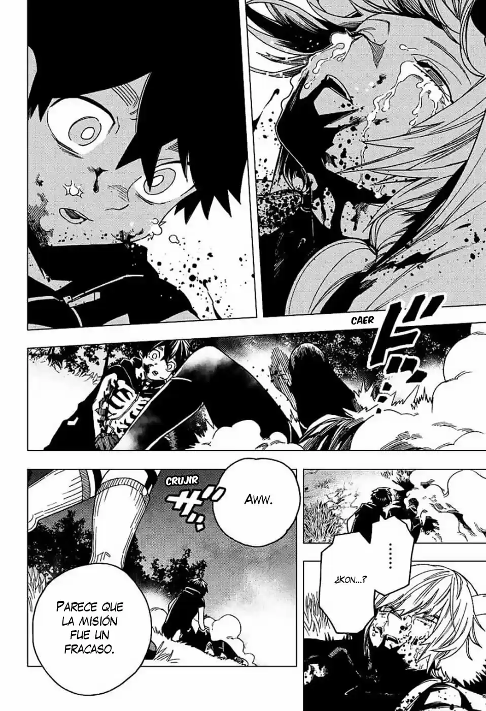 Kemono Jihen - Capítulo 26 - Página 45 - LectorTMOo