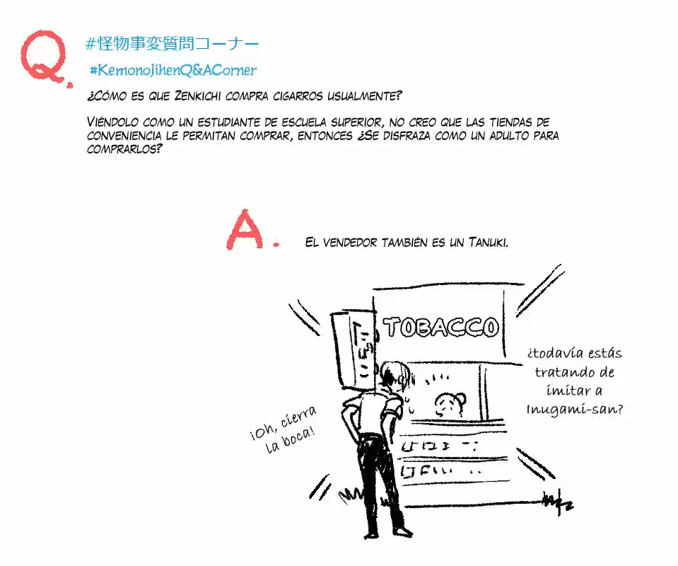 Kemono Jihen - Capítulo 26 - Página 49 - LectorTMOo