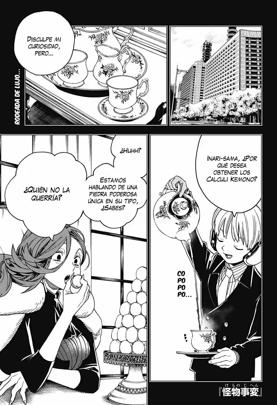 Kemono Jihen - Capítulo 27 - Página 2 - LectorTMOo
