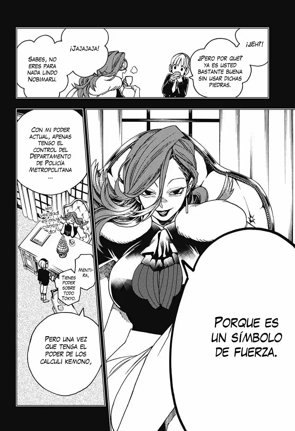 Kemono Jihen - Capítulo 27 - Página 3 - LectorTMOo