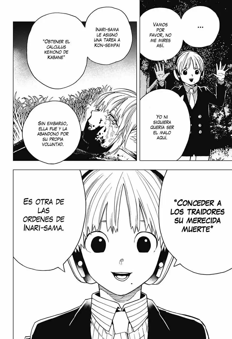 Kemono Jihen - Capítulo 27 - Página 9 - LectorTMOo