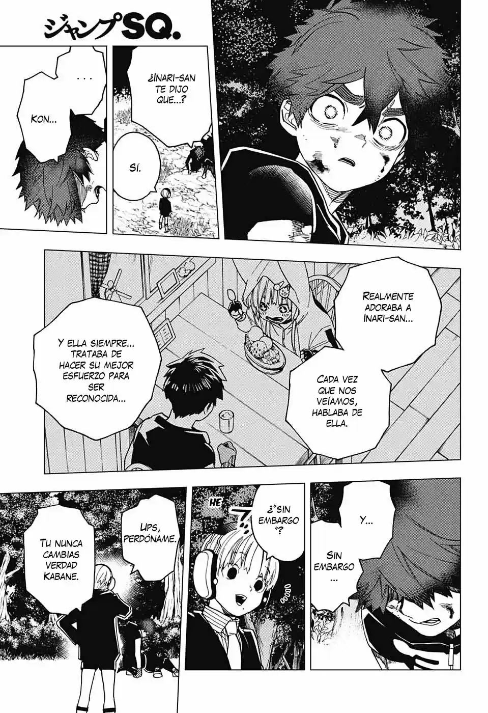Kemono Jihen - Capítulo 27 - Página 10 - LectorTMOo