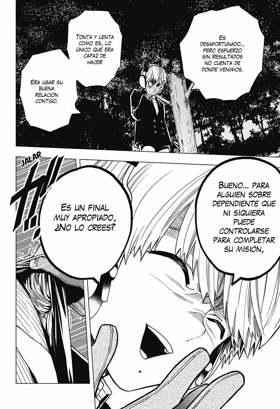 Kemono Jihen - Capítulo 27 - Página 11 - LectorTMOo