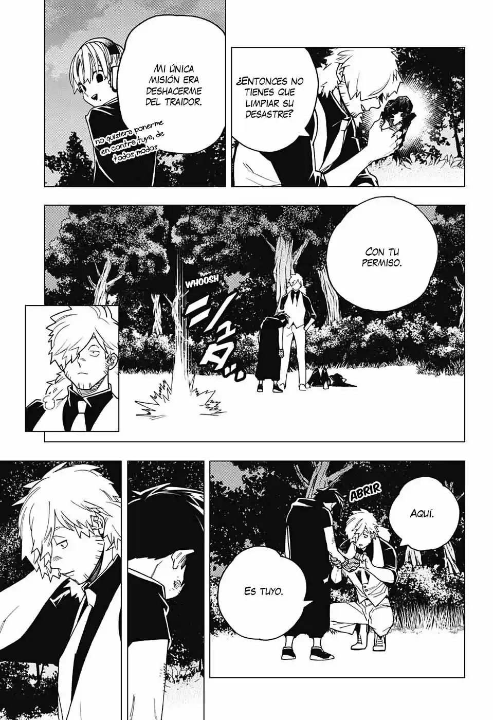 Kemono Jihen - Capítulo 27 - Página 18 - LectorTMOo