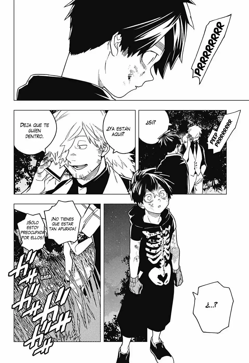 Kemono Jihen - Capítulo 27 - Página 19 - LectorTMOo