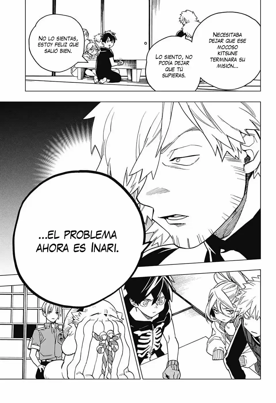 Kemono Jihen - Capítulo 27 - Página 27 - LectorTMOo