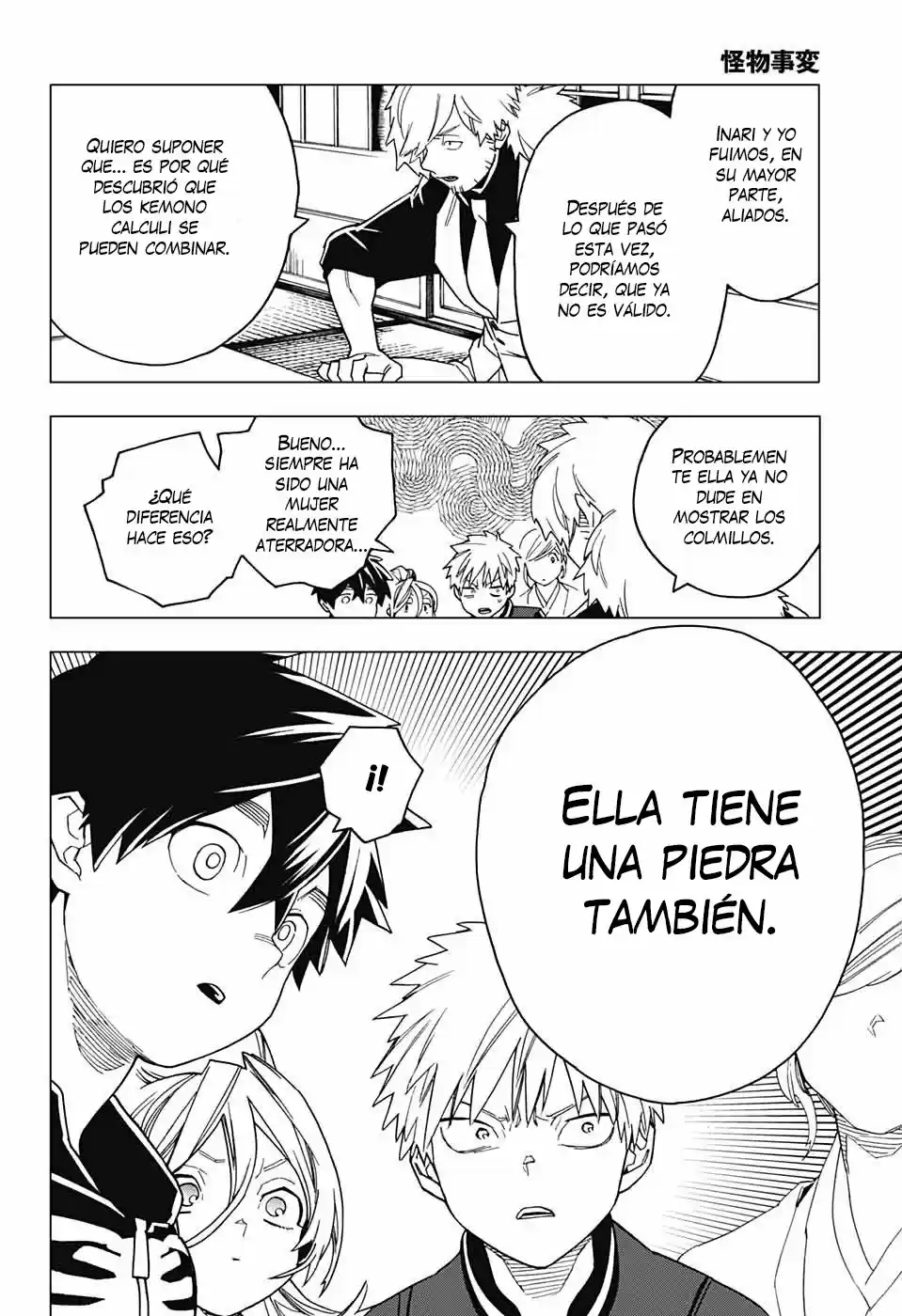 Kemono Jihen - Capítulo 27 - Página 28 - LectorTMOo