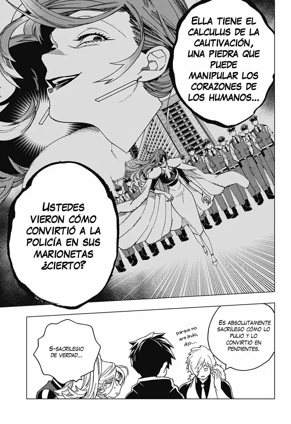 Kemono Jihen - Capítulo 27 - Página 29 - LectorTMOo