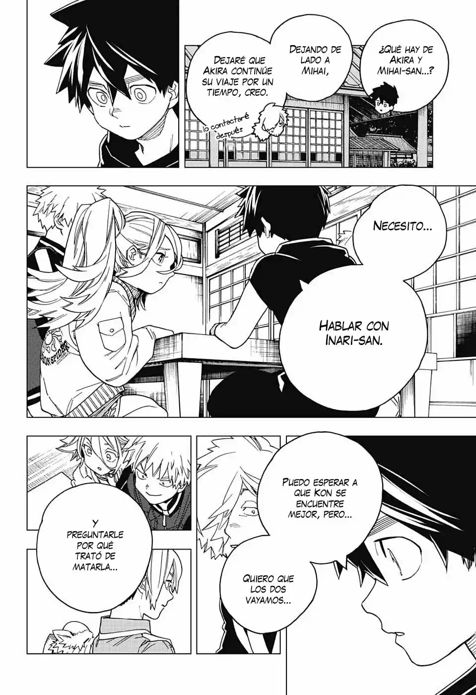 Kemono Jihen - Capítulo 27 - Página 32 - LectorTMOo