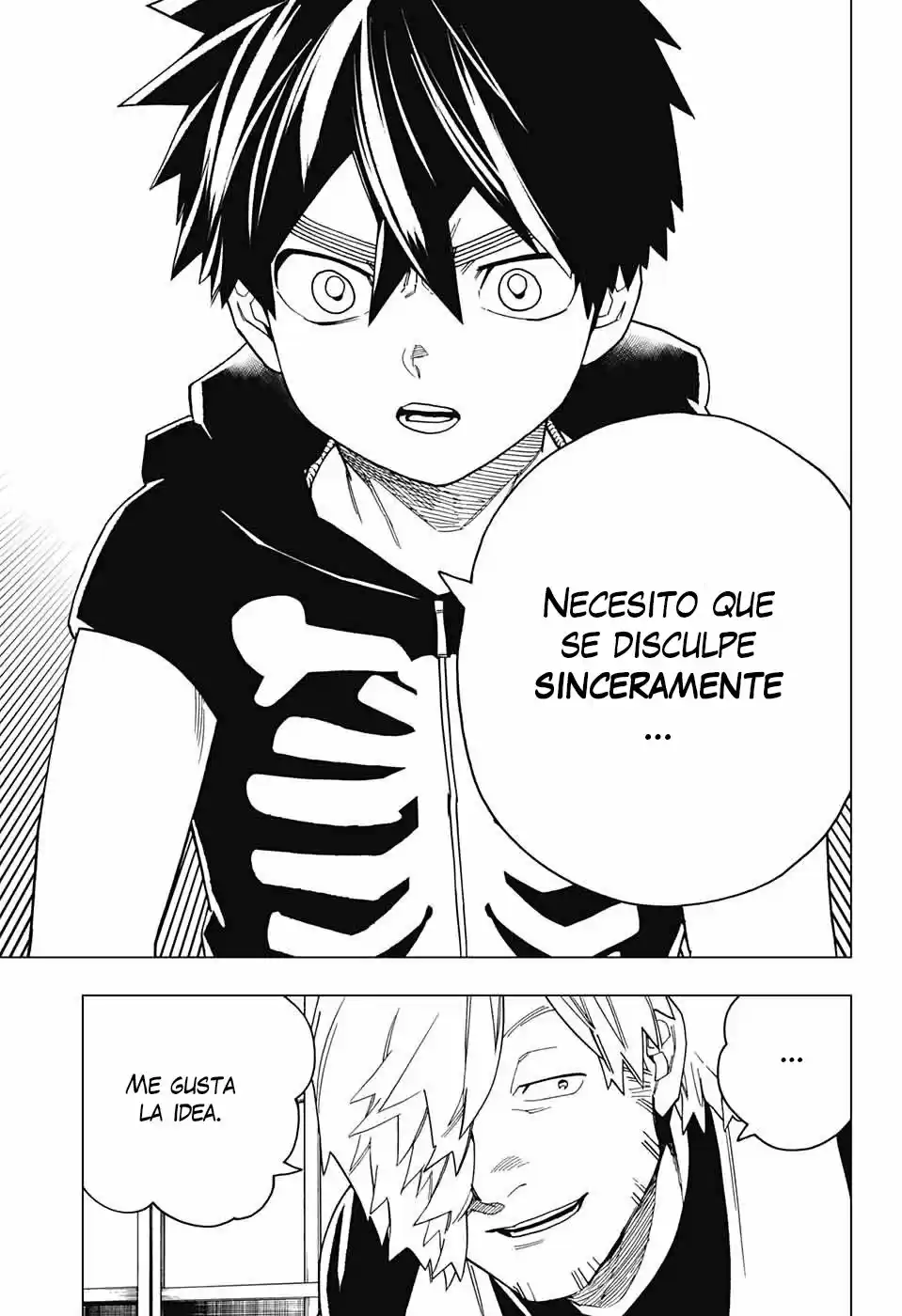 Kemono Jihen - Capítulo 27 - Página 33 - LectorTMOo