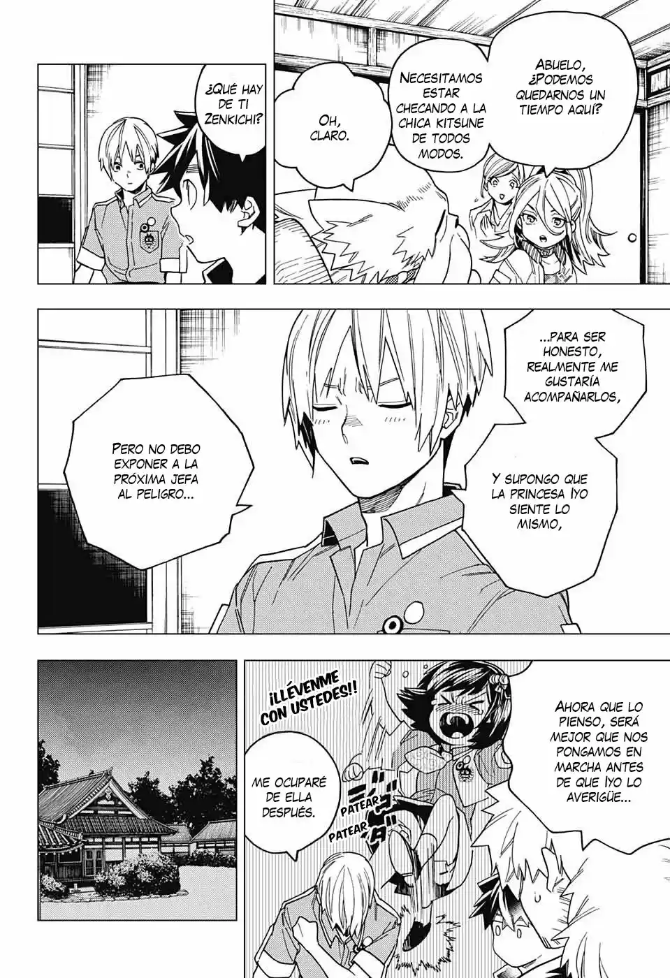 Kemono Jihen - Capítulo 27 - Página 36 - LectorTMOo