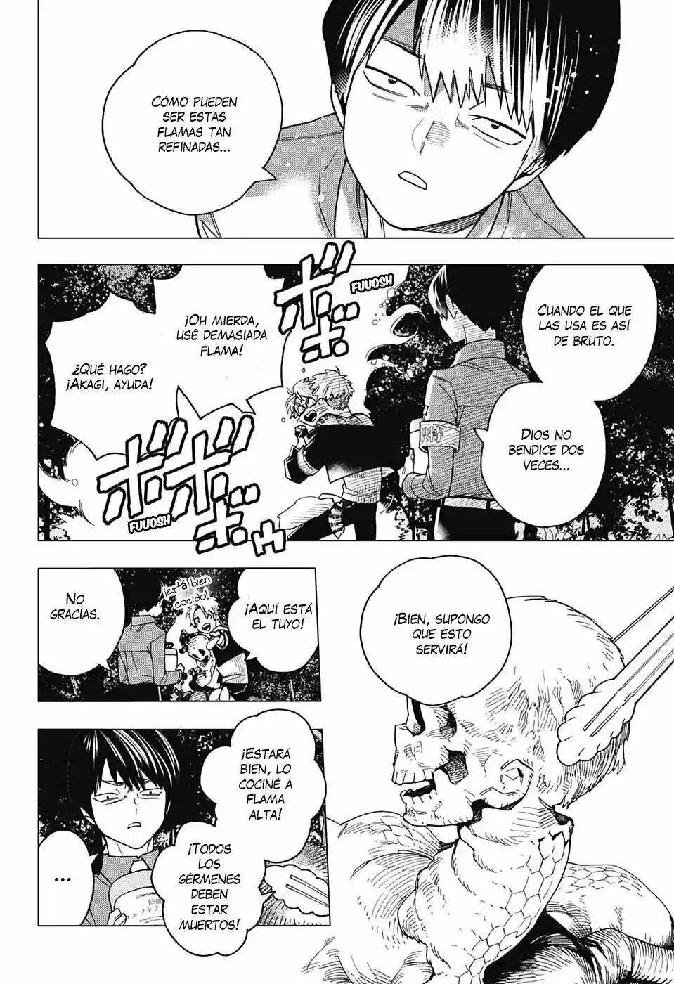 Kemono Jihen - Capítulo 27 - Página 40 - LectorTMOo