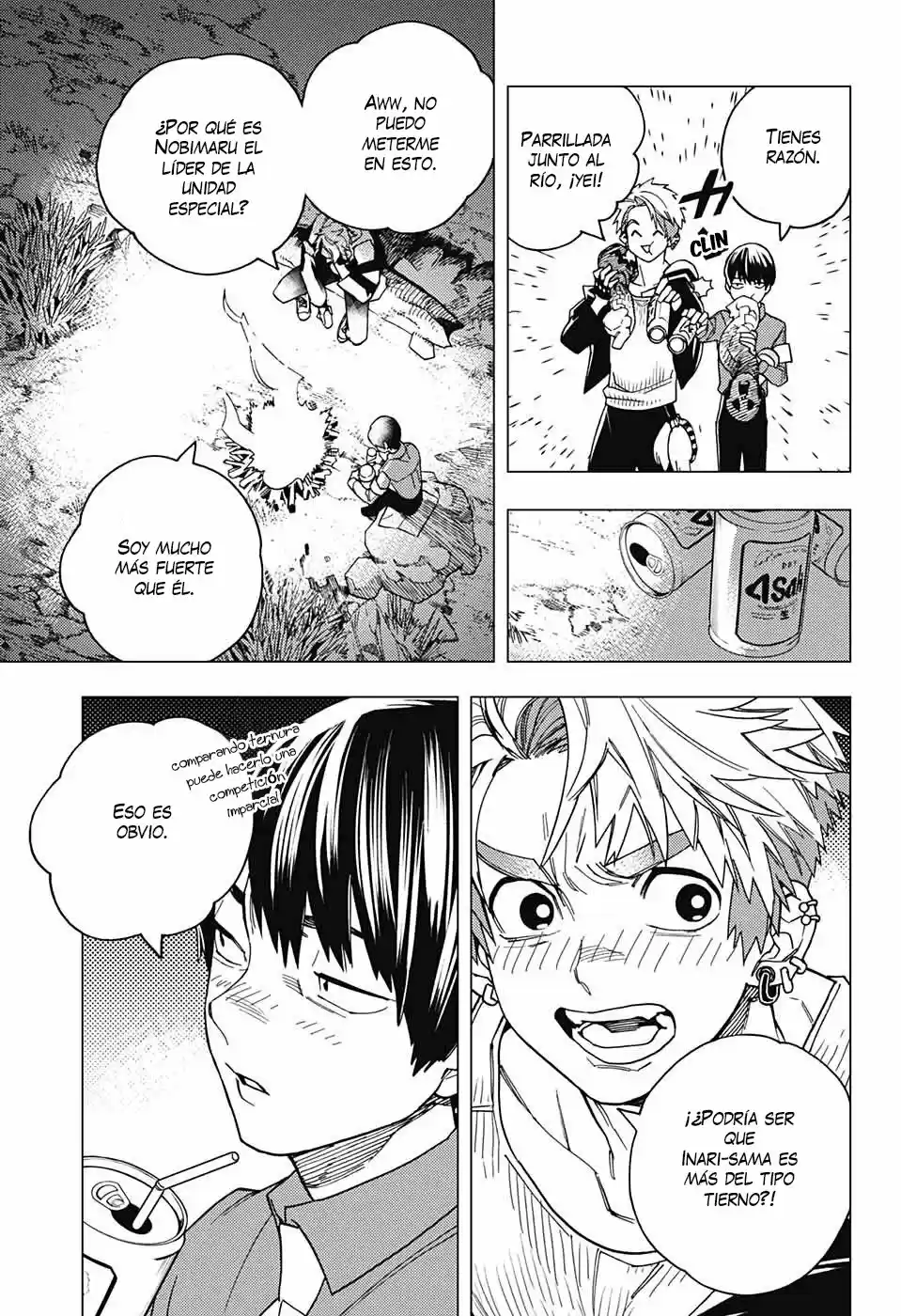 Kemono Jihen - Capítulo 27 - Página 41 - LectorTMOo